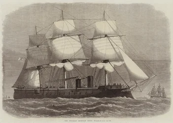 Das preußische Panzerschiff König Wilhelm
